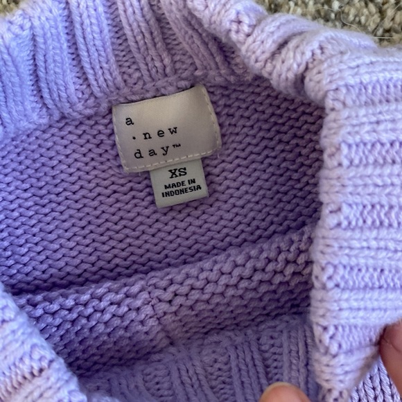 spring sweater orange and purple bundle - Picture 4 of 6